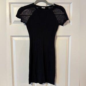 Garage Black Mini Dress